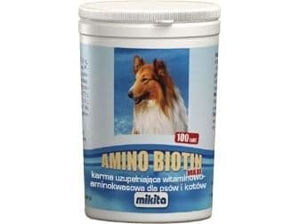 MIKITA AMINO-BIOTIN MAXI 100 st