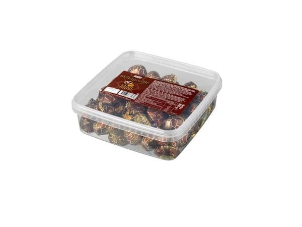 Toms Mini Skildpadde 800g i plastbøtte