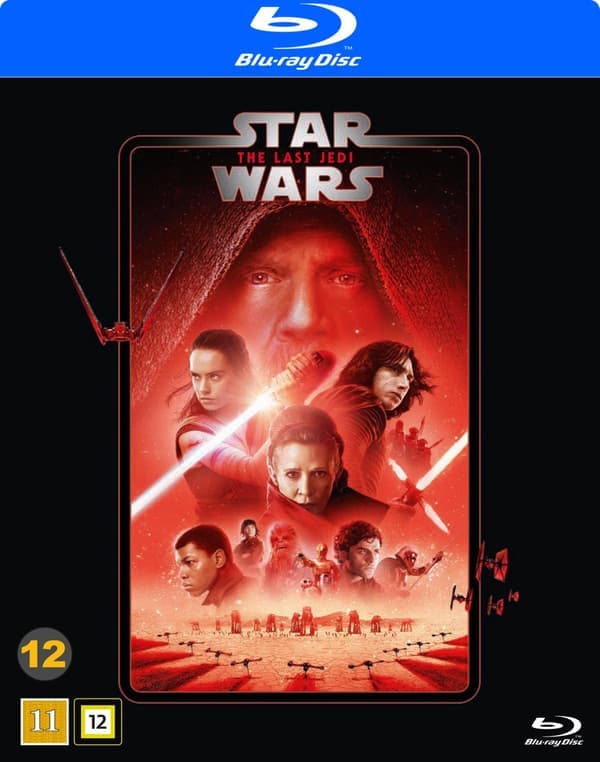 Star Wars: E8 - The Last Jedi (2017) (Blu-Ray)