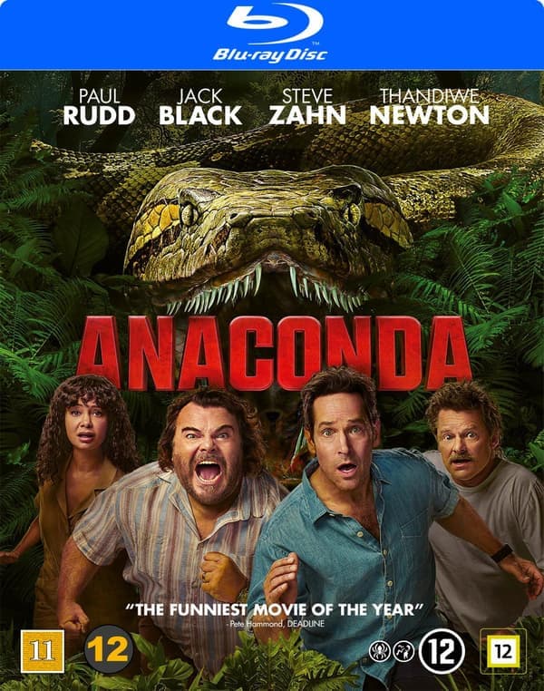 Anaconda (2025) (Blu-Ray)