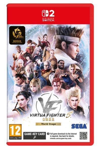 Nintendo Switch 2 PLAION Virtua Fighter 5 REVO World Stage 30th Anniversary Edition-spel