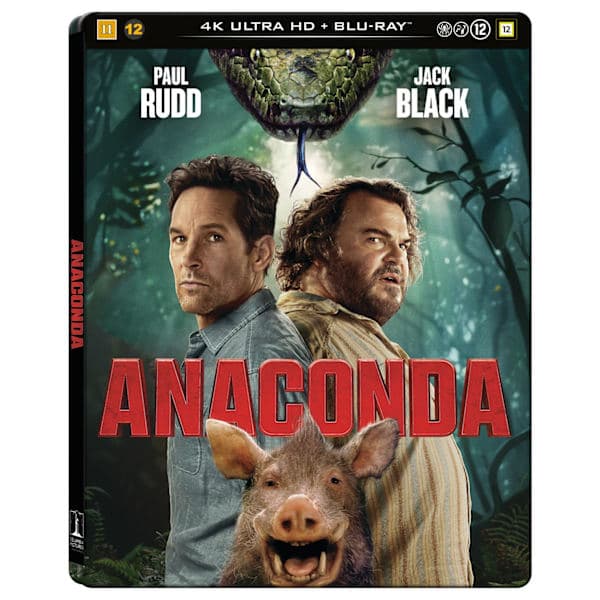 Anaconda (2025) (4K UHD + Blu-ray / Limited Steelbook)