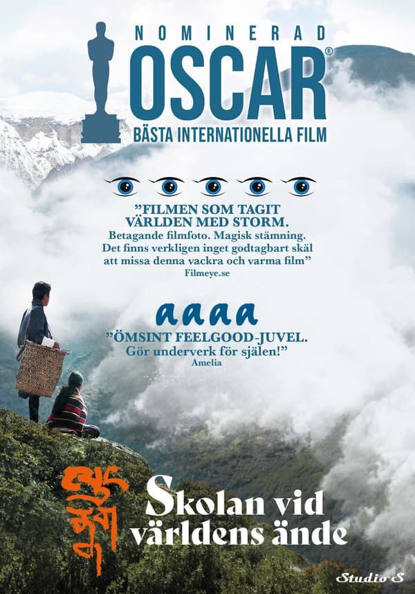 Skolan vid världens ände / Lunana: A yak in the classroom (DVD)