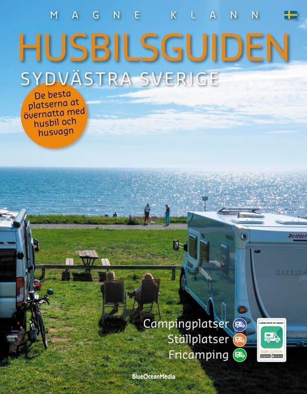 Husbilsguiden - Sydvästra Sverige (Bok / Spiral)