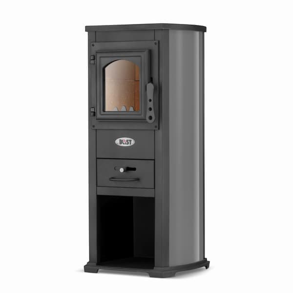 Vedspis - antracit - 6,6kW till 8,5kW