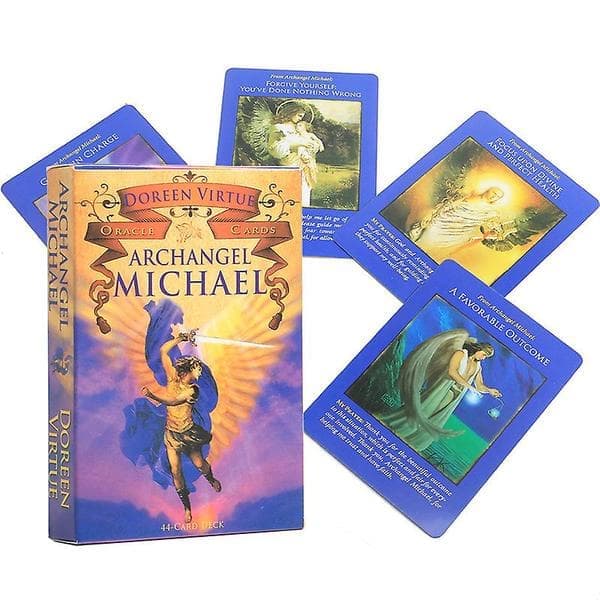 Doreen Virtue Oracle Ängla Tarot Oracle Kort Brädspel Spelkort