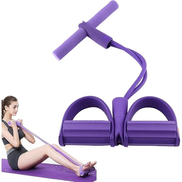 Pedalmotståndsband, motståndsband för män och kvinnor, yogapedal, dragband, elastiskt dragrep, fitnessutrustning, yogasträckning,