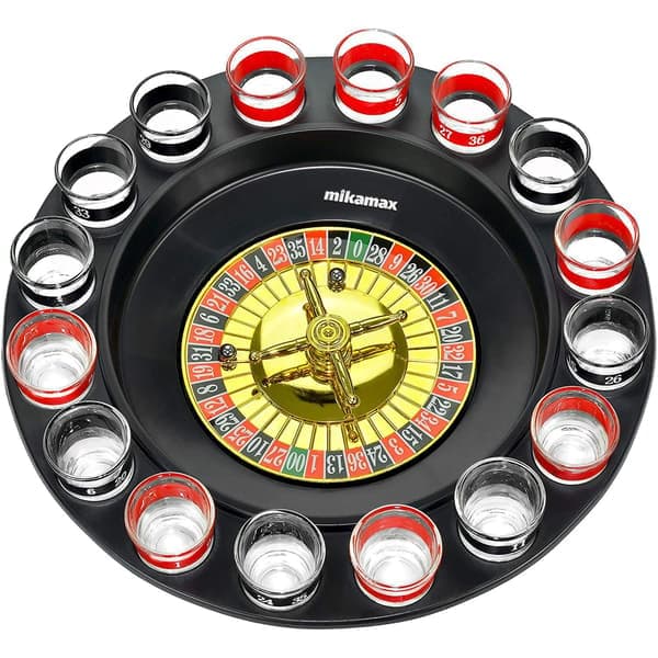 Drinking Roulette - Festspel