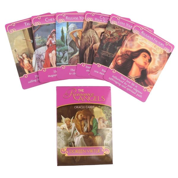 Nya Romance Angels Oracle Kort Tarotkort - Perfekt