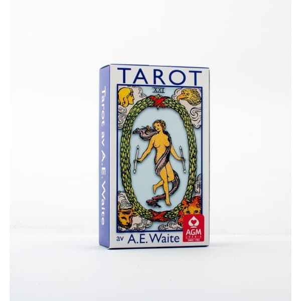 Waite Svensk Tarot (Standardutgåva) 9789187512711 zdq- Perfekt