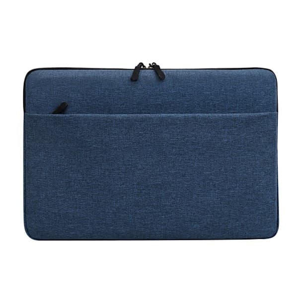 Laptopväska Briefcase 11 12 13 14 15 16 Tum Laptopfodral Väskor Hållbar och Lätt Messenger Blå