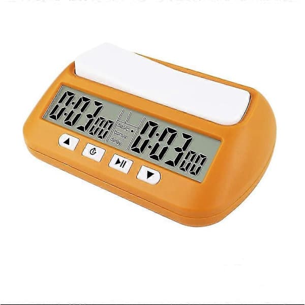 3-i-1 Multipurpose Portabel Professionell Schackklocka Digital Schacktimer Speltimer