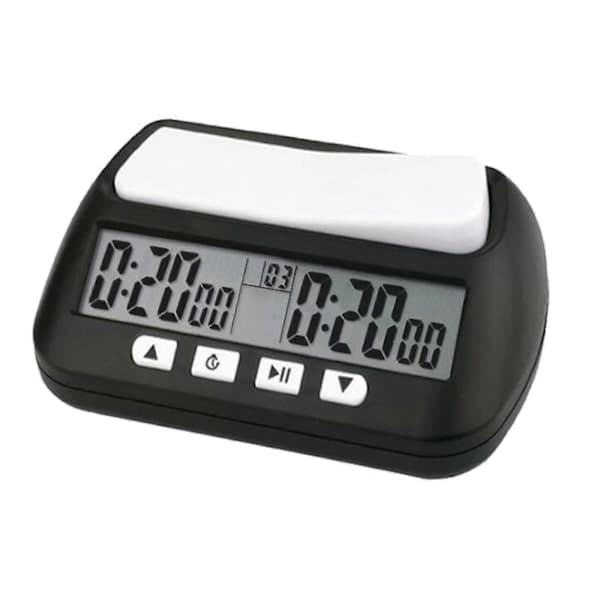 Schack Basic Digital Schackklocka och Speltimer, Klocka Digital Armbandsur Timer