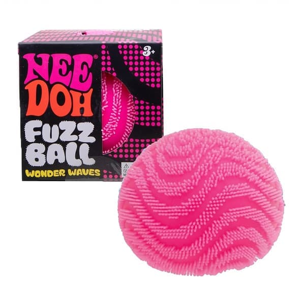 NeeDoh Fuzz Ball Flower Power Fuzzy Fidgets Leksak för barn Nee Doh Stressbollar för ångest Barnpresent