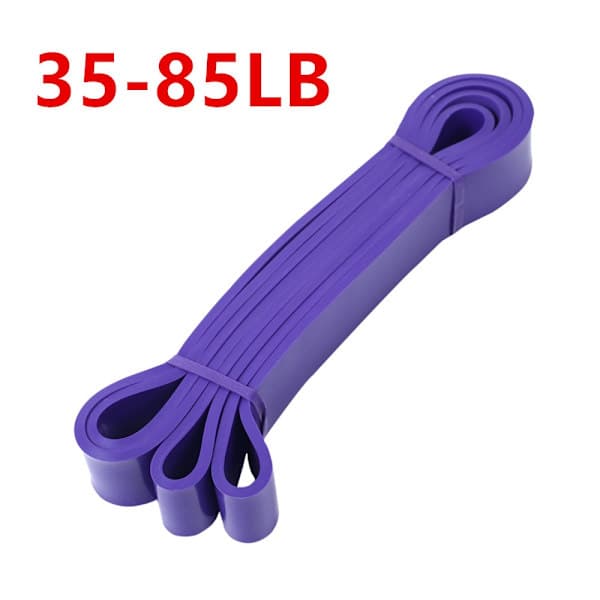 Motståndsband Träning Elastisk Naturlatex Träning Gummiögla Styrka gummiband gym Fitness Träning Expander