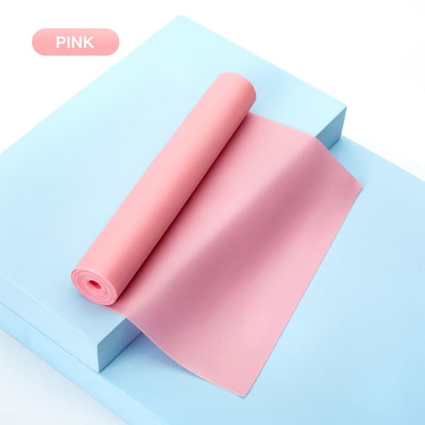 Yoga Pilates Stretch Resistance Band Träning Fitness Band Träning Elastisk Träning Fitness Gummi 150cm naturgummi Gym