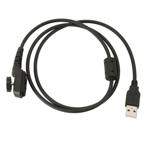 Programmeringskabel för Walkie Talkie Tvåvägsradio PC38 Frekvens Skrivkabel för Hytera PD782 PD785 PD705 PD700G PD780 PD780G