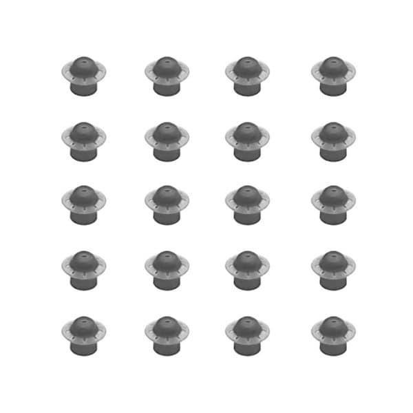 Hörselkåpor för Phonak Marvel & Paradise RIC BTE-modeller SDS 4.0 Small Open Dome 6mm 20-pack, Small