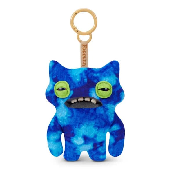 Fuggler Nyckelring s6 Wide Eyed Weirdo Blue