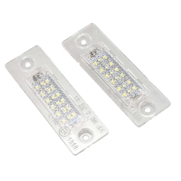 LED-registreringsskyltslampa för Transporter T5 Golf