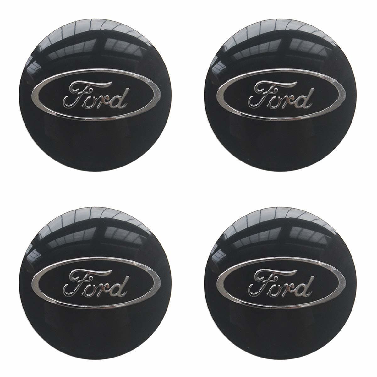 F01 - 54MM 4-pack Centrumkåpor Ford