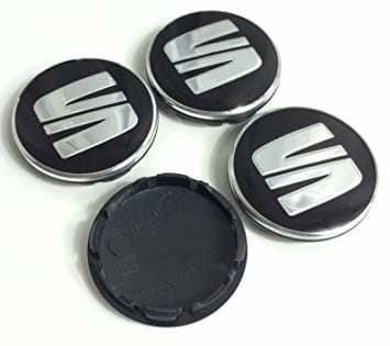 Seat01 - 56MM 4-pack Centrumkåpor Seat