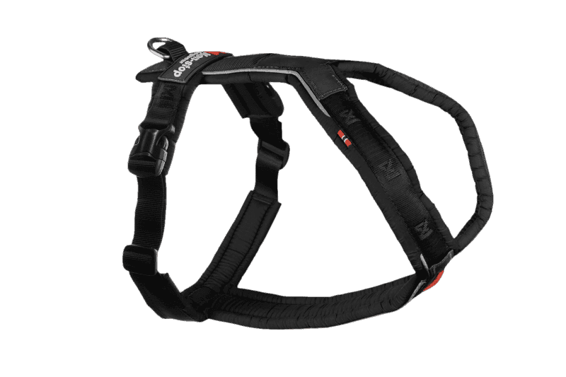 Line harness 5.0 Black Nr 9 - Hund - Halsband - Non-stop dogwear - ZOO.se