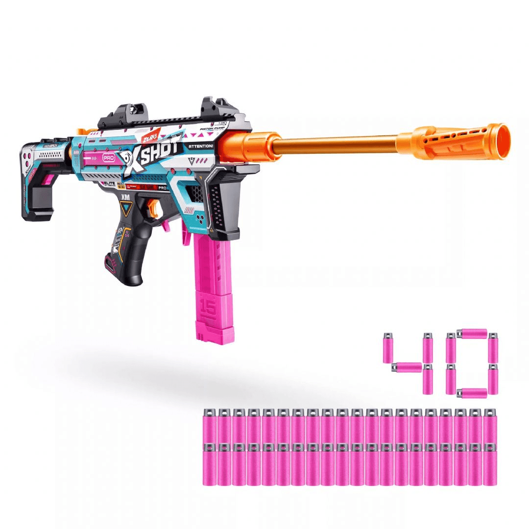 XSHOT Pro Motorized Piston Pump Gevær X shot Pistoler og Geværer 36821