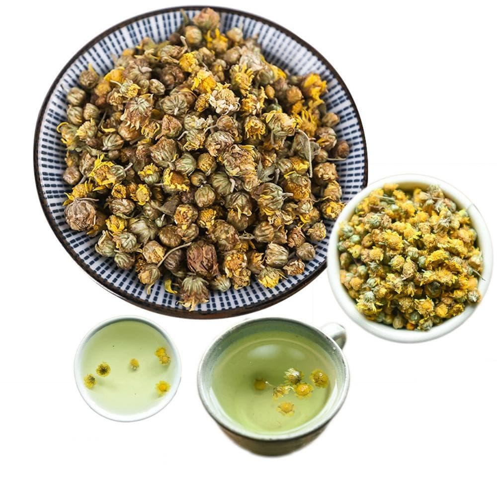 Vild Krisantemum Örtblomste, Ekologiskt Koffeinfritt, 100% Naturlig Supervildblomma