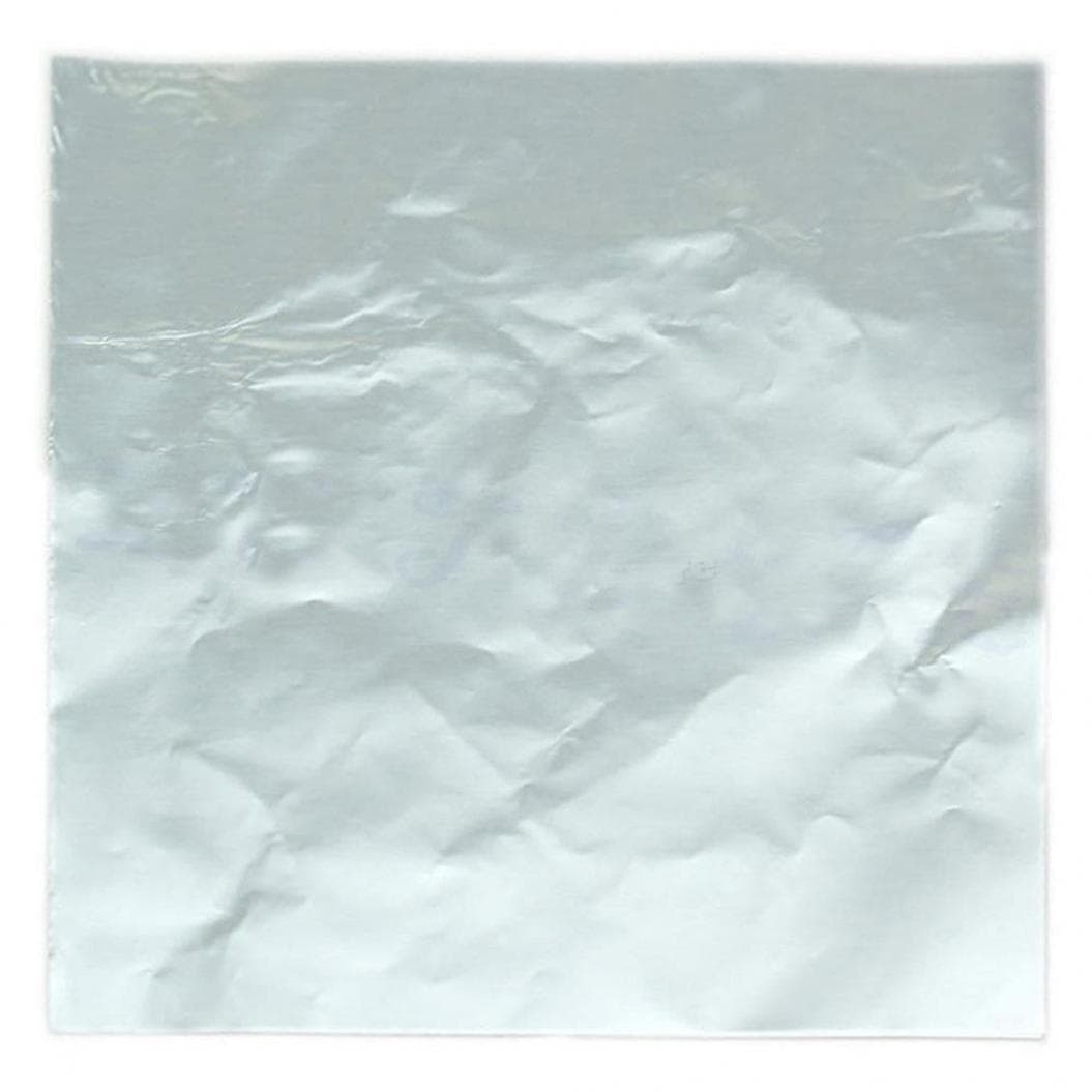 100st Flerfärgad aluminiumfolie Godispapper Chokladgodis Paketomslag