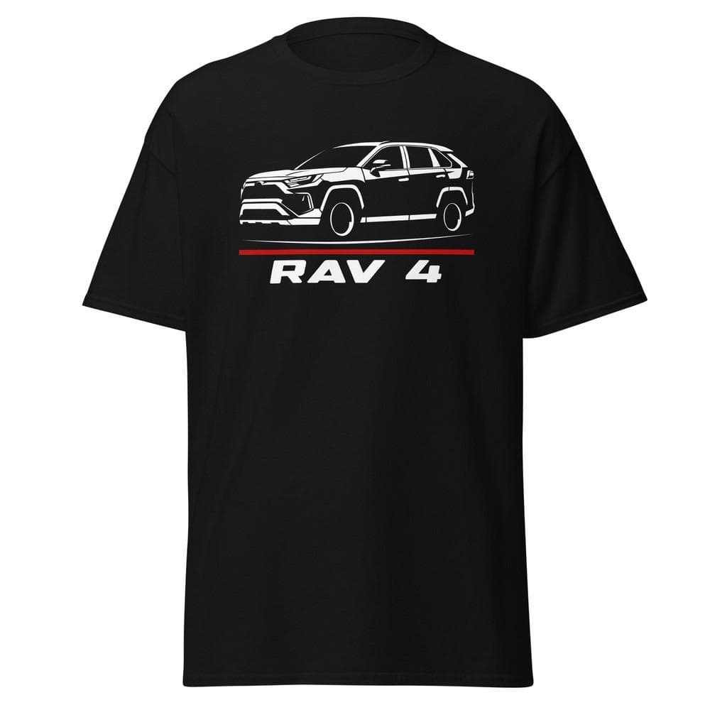 Premium T-shirt för Toyota RAV 4 bilfans Födelsedagspresent cm