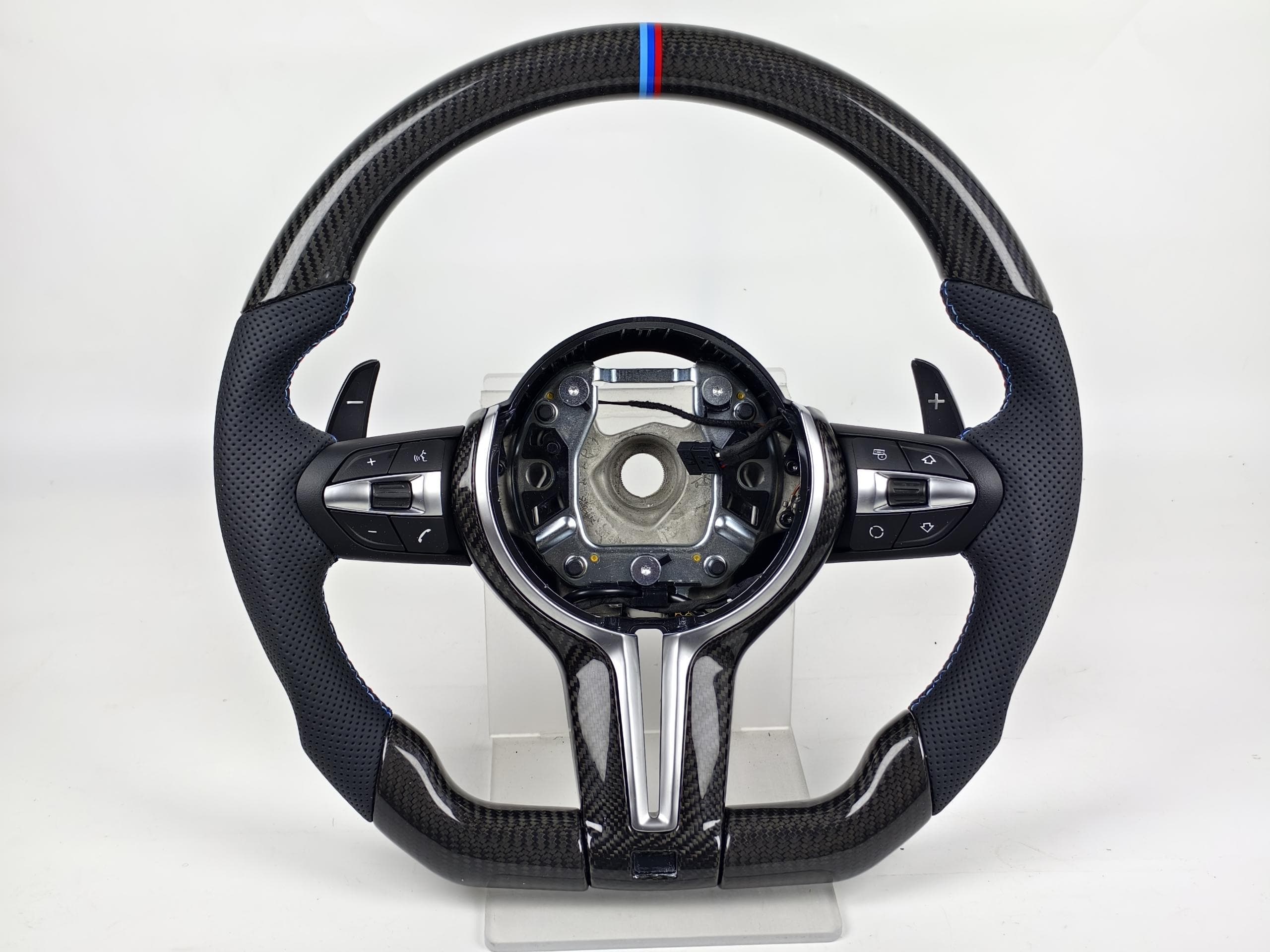 Storsäljande M Sportratt För BMW M3 F30 F15 F16 F20 F21 F25 F26 svart