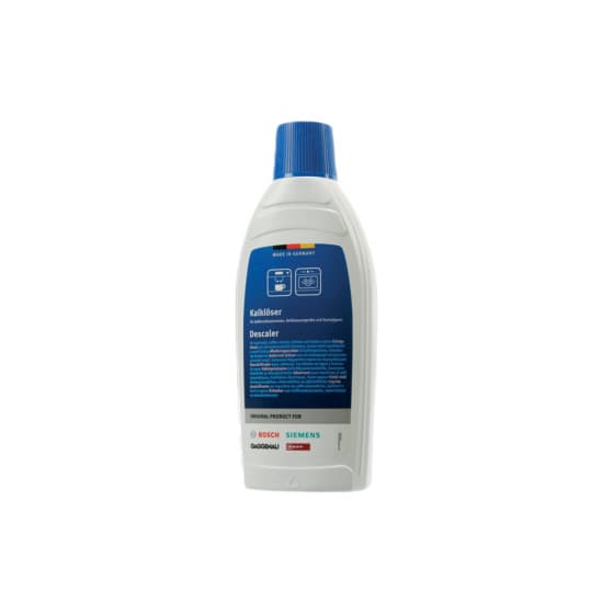 Flytande avkalkningsmedel för alla typer av kaffemaskiner Bosch/Siemens, 500 ml (00311968)