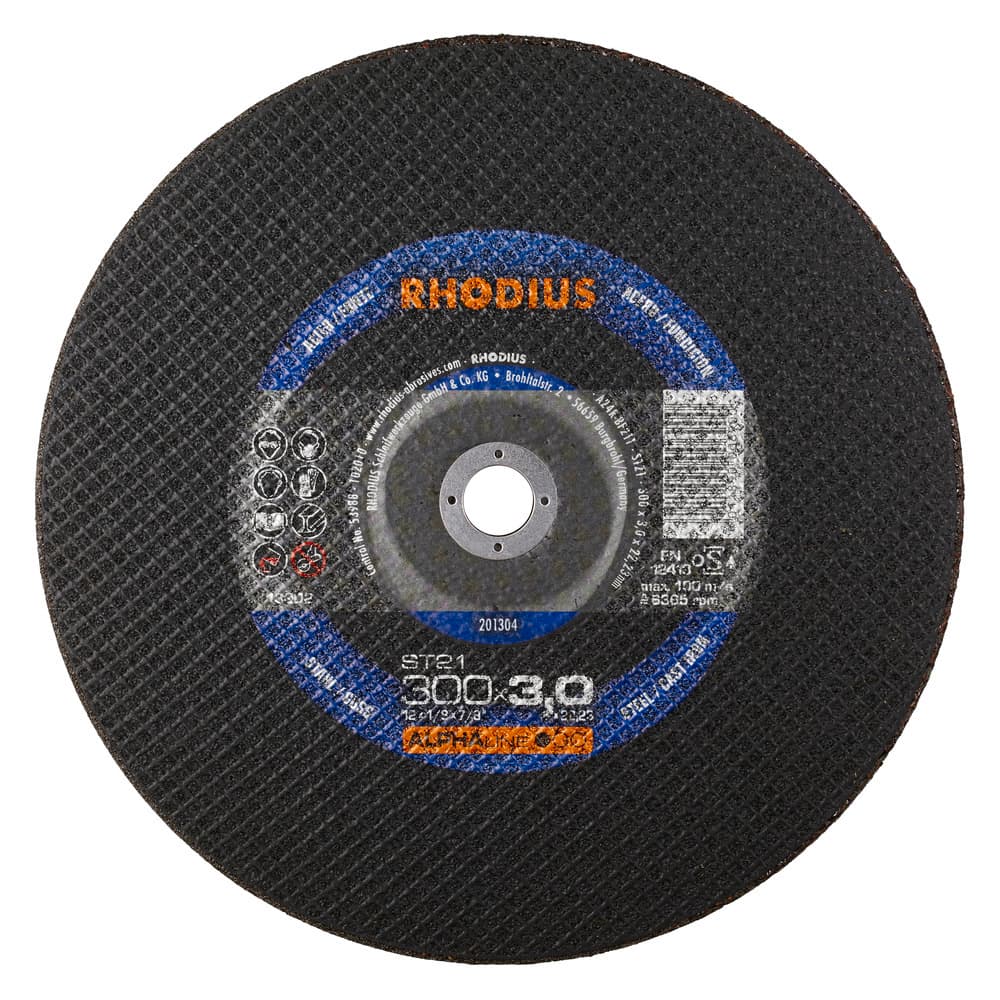 RHODIUS ST21 Kapskivor - 300 x 3,0 x 22,23 mm