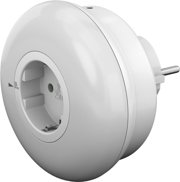LED-nattlampa till vägguttag