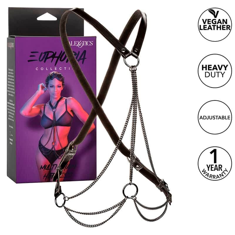 CALEXOTICS - EUPHORIA MULTICHAIN HARNESS