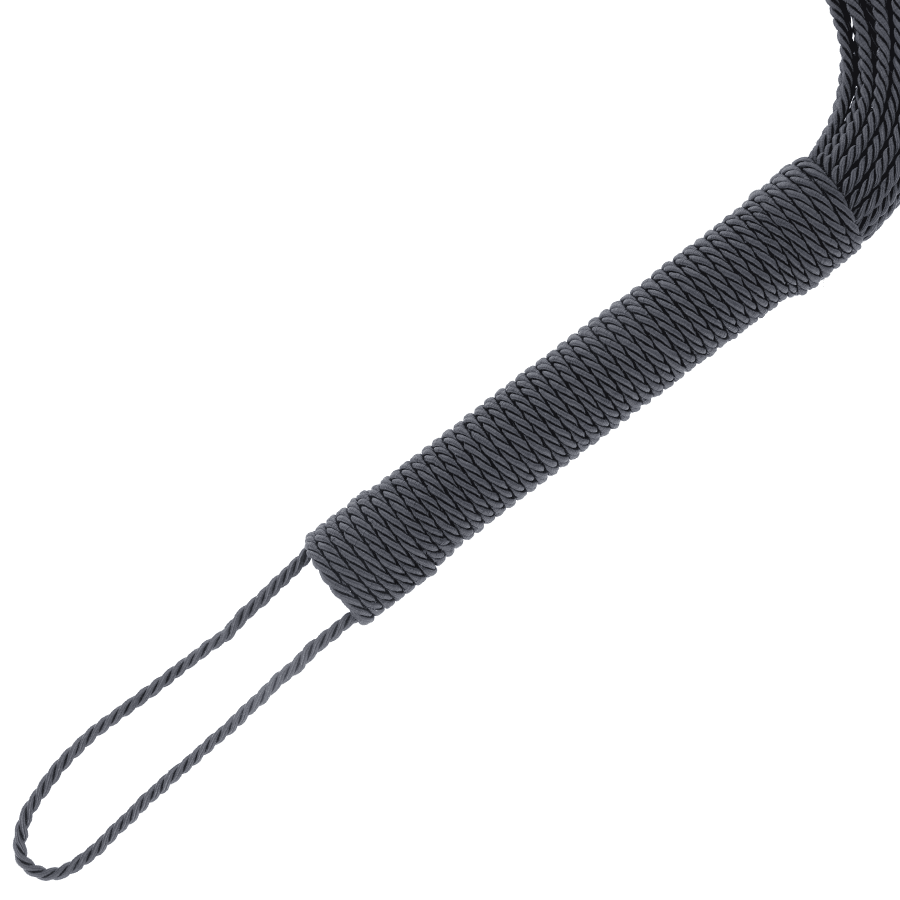 DARKNESS - PISKA - SVART - 50 CM