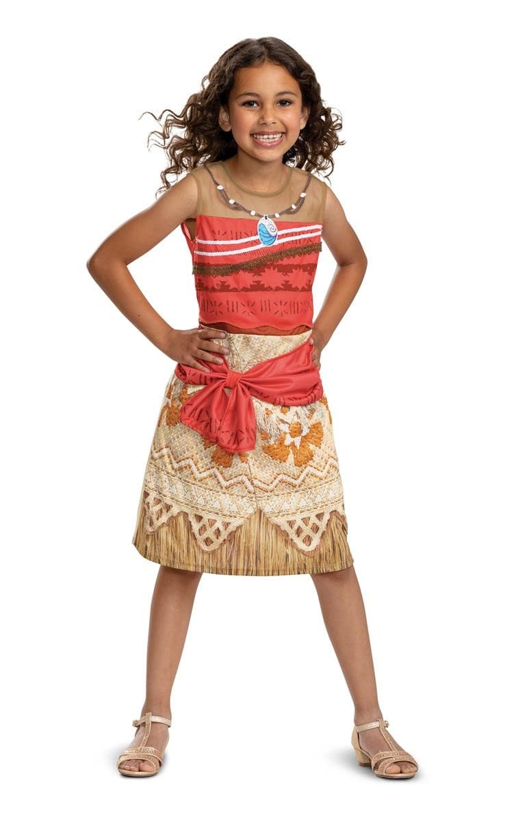 Disney Princess Vaiana Klänning : Model - M - Vaiana -  Leksaksaffären