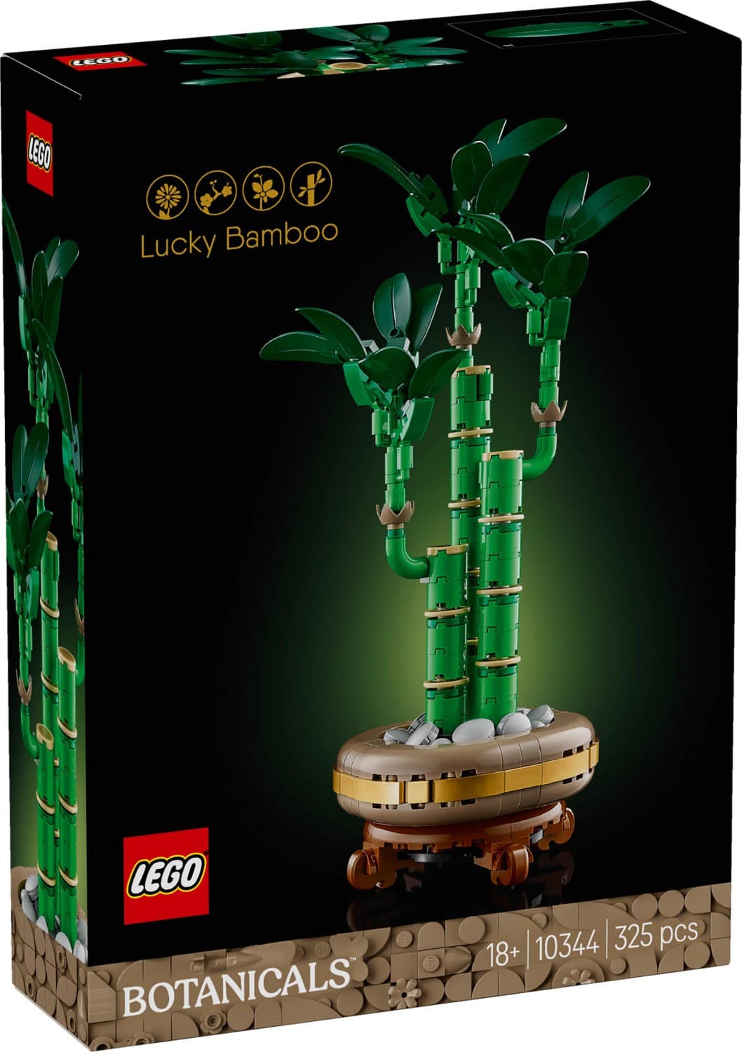 LEGO® Botanicals Bambudracena 10344 - LEGO -  Leksaksaffären