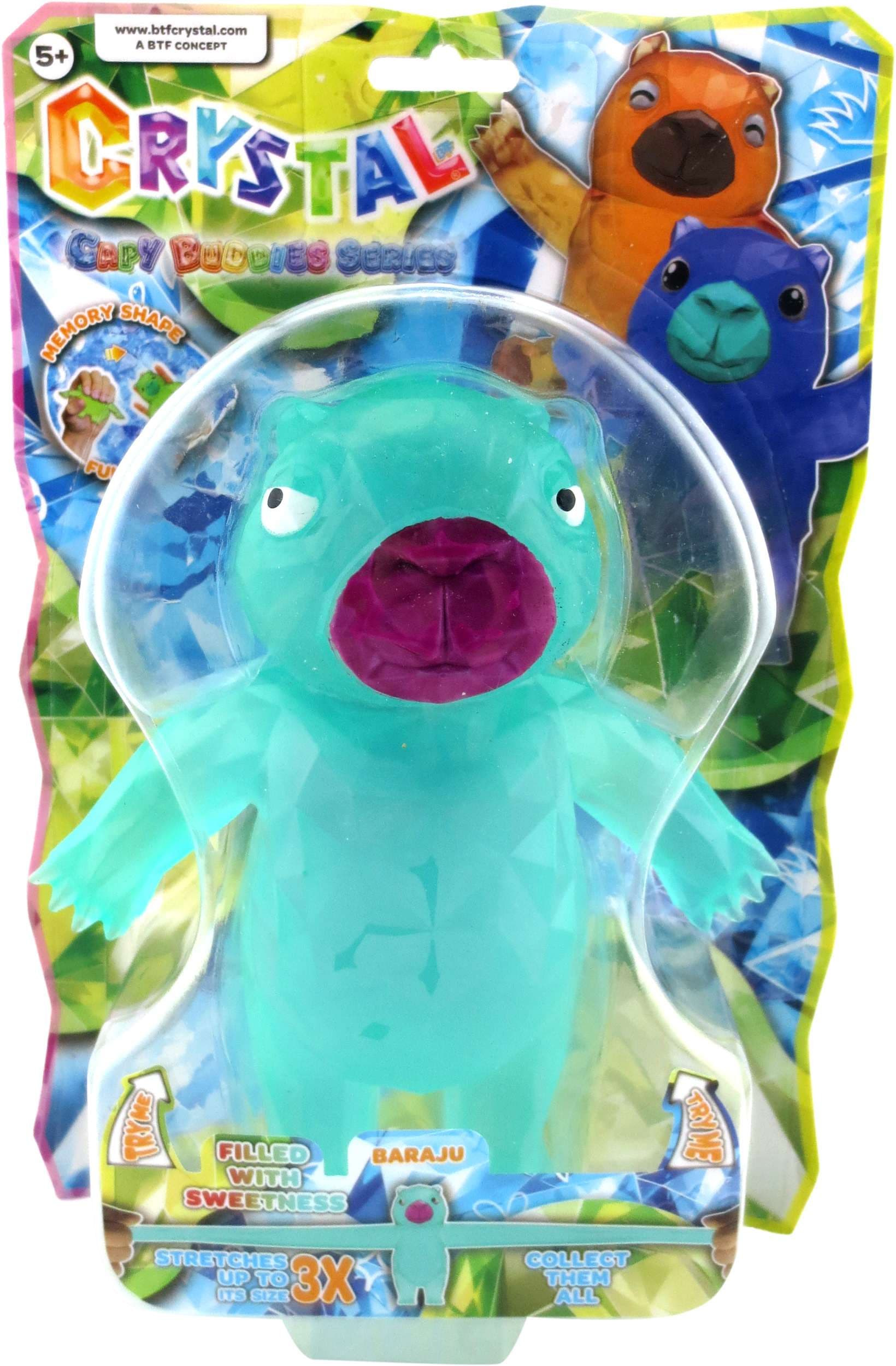 Stretchapalz Crystal Capy Buddies Baraju - Stretchapalz -  Leksaksaffären