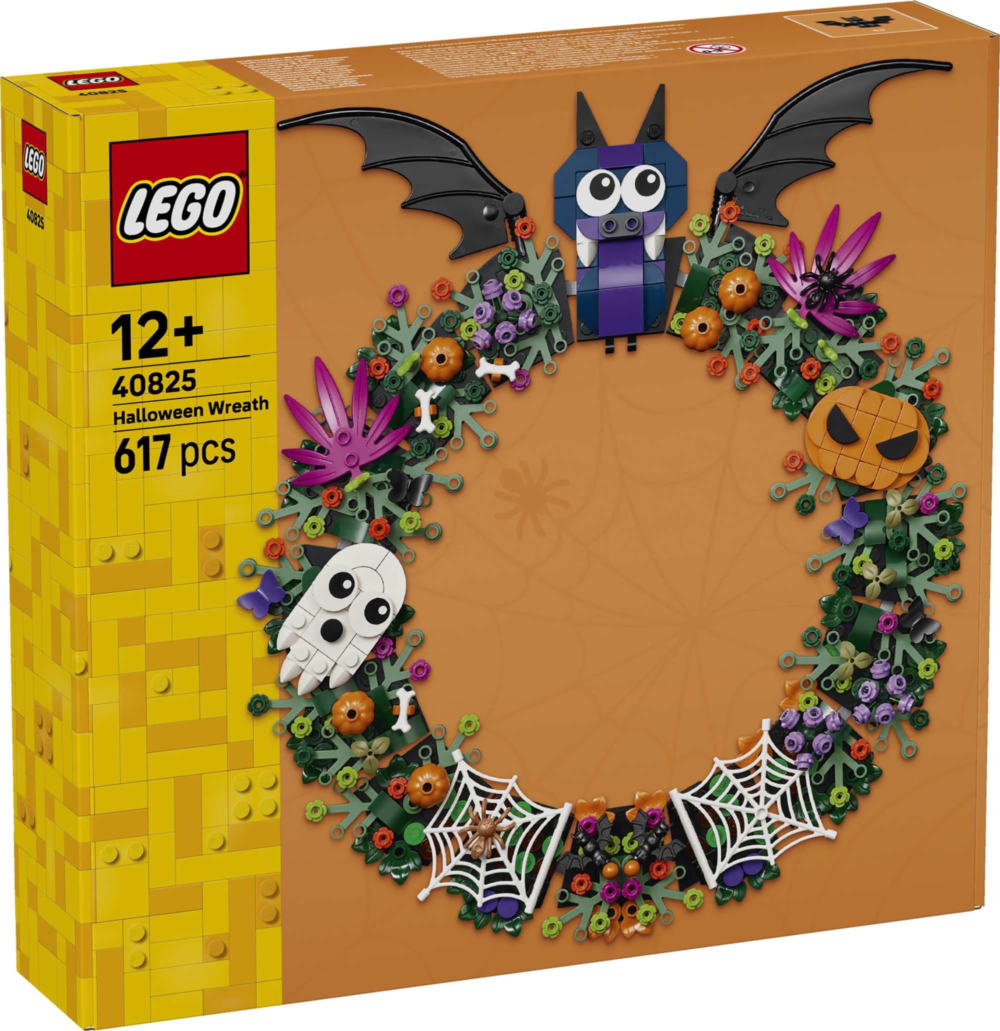 LEGO® Halloweenkrans 40825 - LEGO -  Leksaksaffären