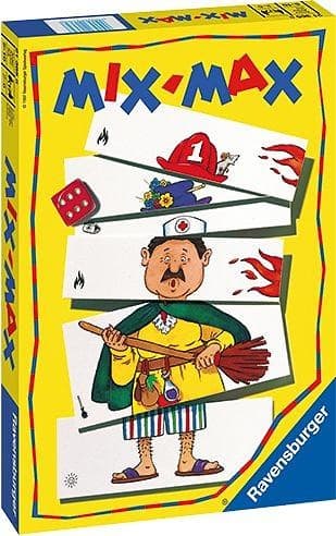 Mix Max Ravensburger (SE/FI/DK/NO) - Ravensburger -  Leksaksaffären
