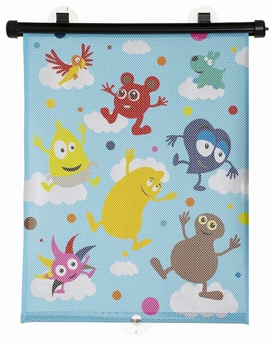 Babblarna Rullbart solskydd 2-pack - Babblarna -  Leksaksaffären