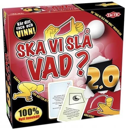 Ska vi slå vad? 2.0 (SE) - Tactic -  Leksaksaffären