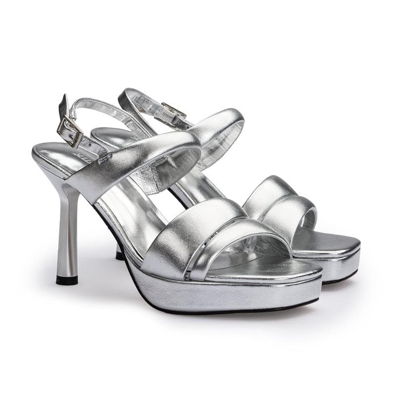 LLOYD NOVA PULSE Damsandal SILVER 3½ = 36