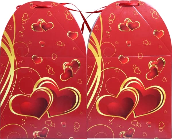 Gift bag heart