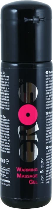 Eros warming massage gel