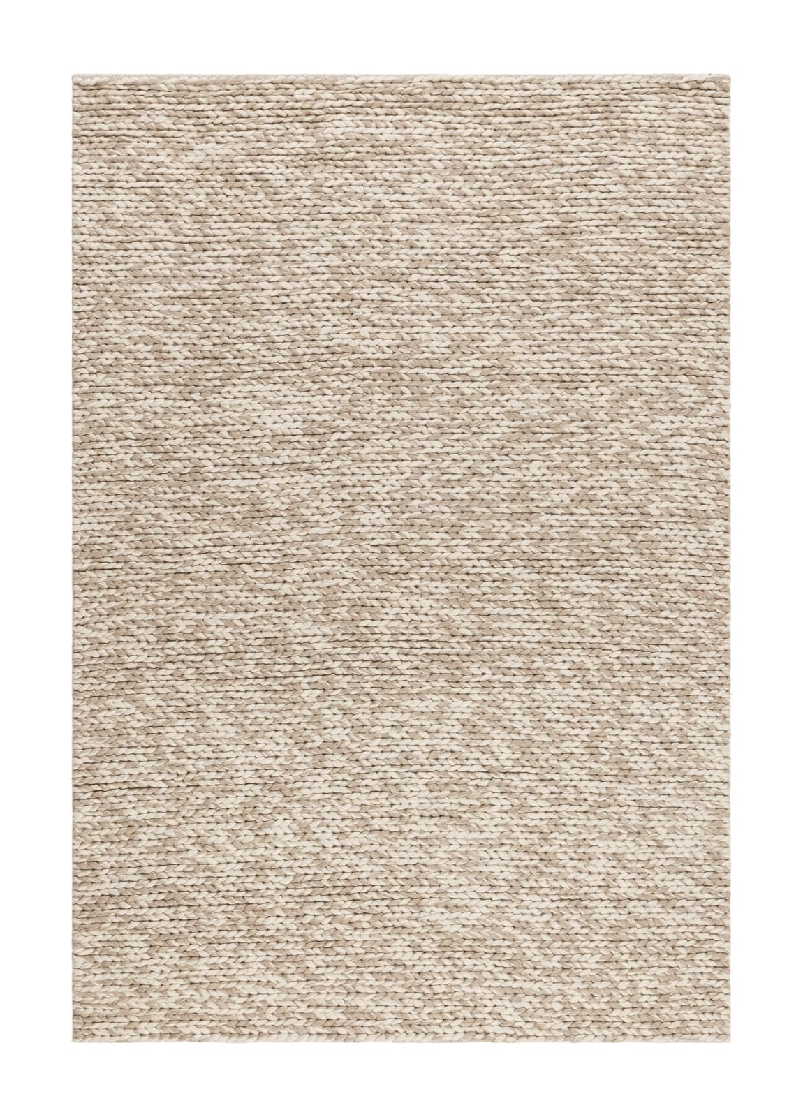 Chody Linne - Handvävd Ullmatta - 240 x 340 cm