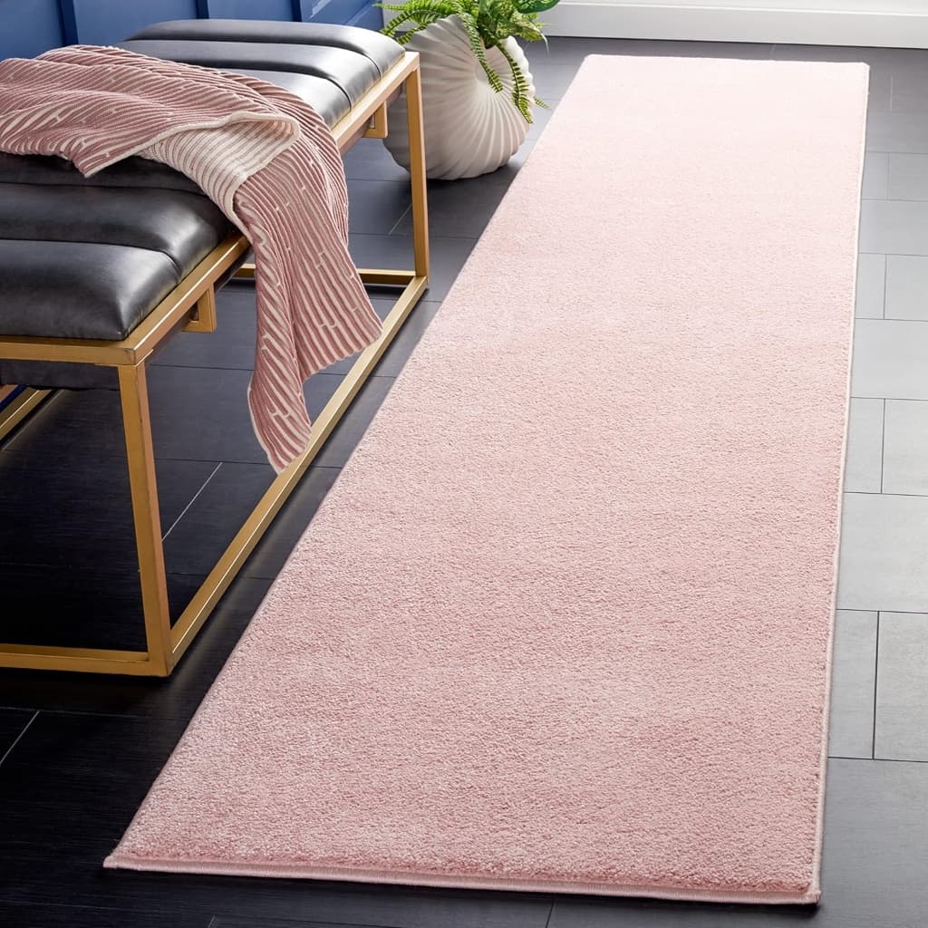 Clean Rosa - Gångmatta - 160 x 220 cm