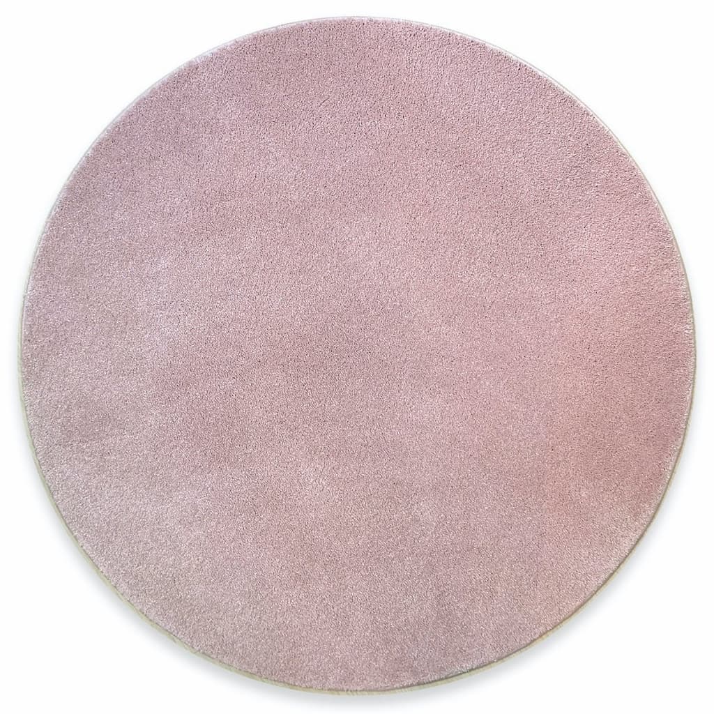 Clean Rosa - Gångmatta - Rund 160cm